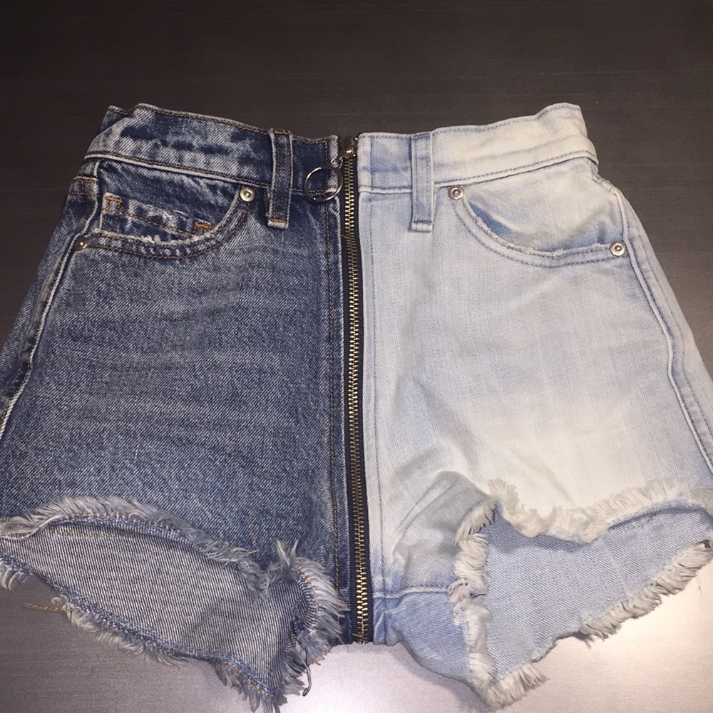 Yin Yang shorts